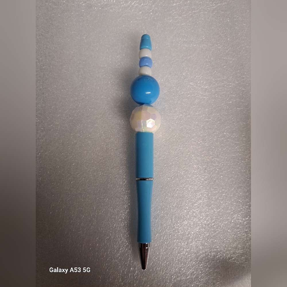 Make an offer,beaded pen